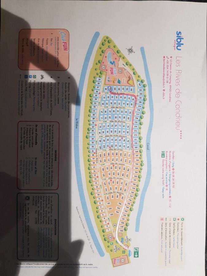 Mobilhom Herve Hotell Condrieu Exteriör bild
